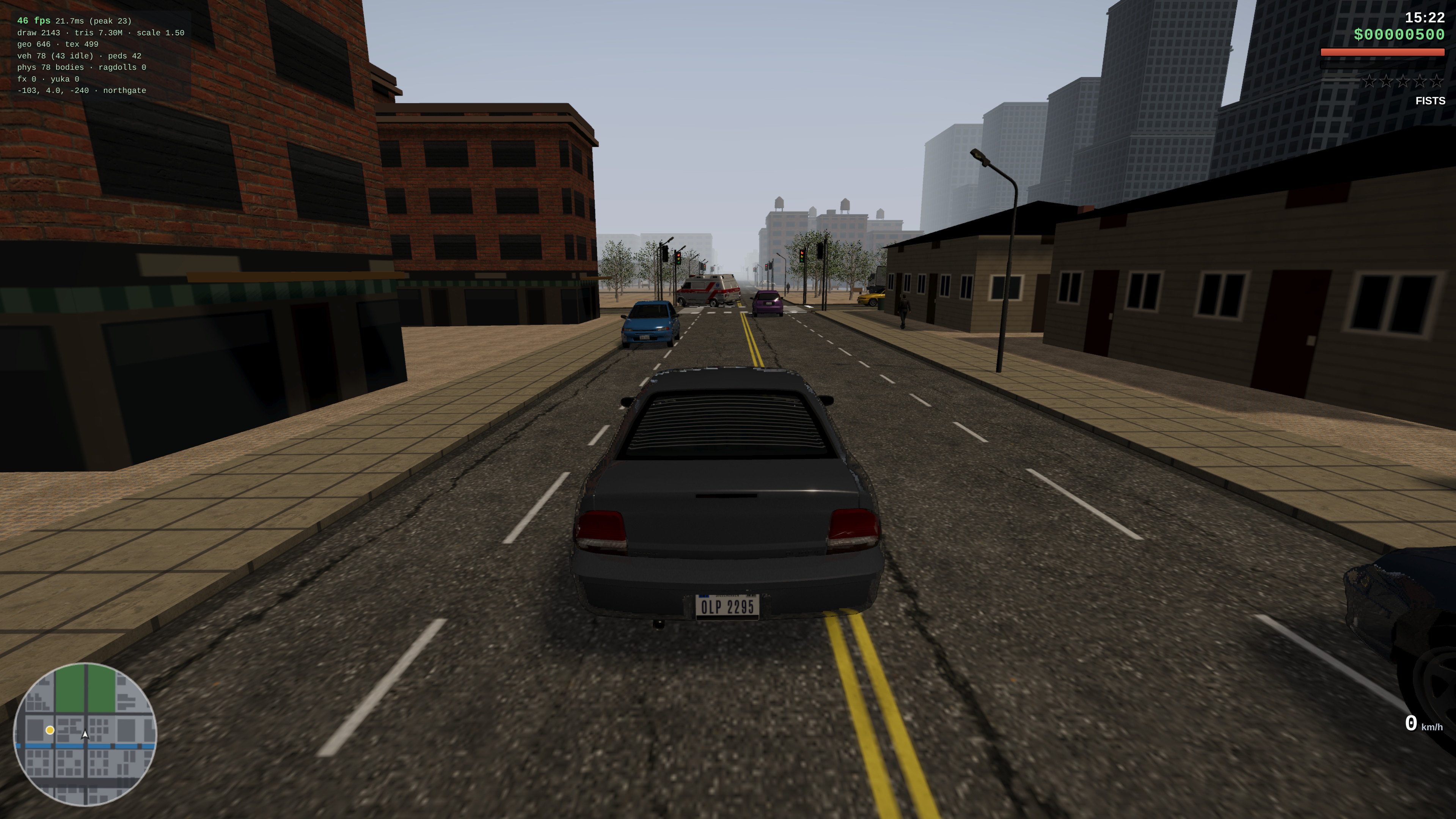 Upstanding Citizen — preview screenshot